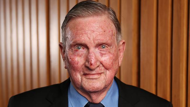 DAILY TELEGRAPH - Pictured at the Pride of Australia Awards at the Sydney Opera House today is 93 year old war veteran Elton Ray Winslow, a former Spitfire pilot who is awarded for dedicating more than 60 years to Legacy and who is still driving war widows to functions today. Picture: Tim Hunter.