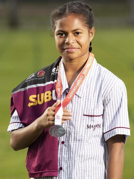 Janique Mili is a Logan Brothers and Marsden SHS young gun