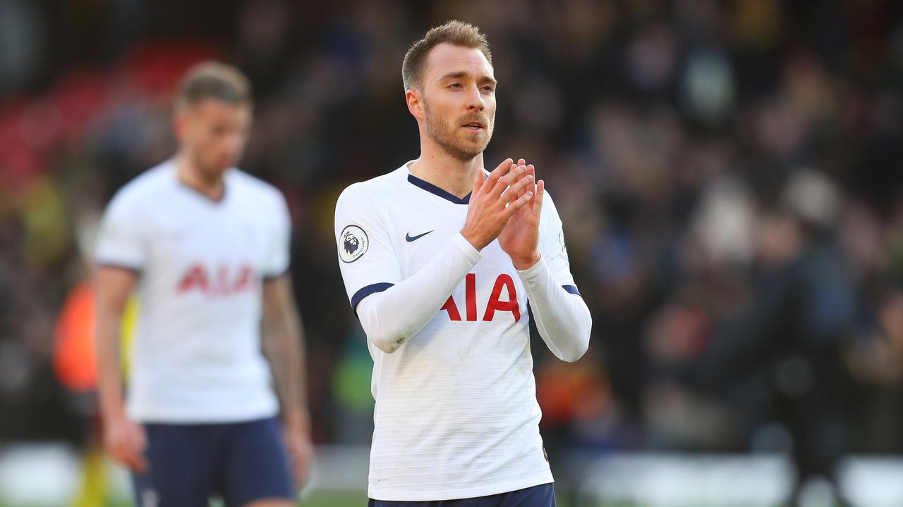 Christian Eriksen has signed with Brentford. Picture: Catherine Ivill