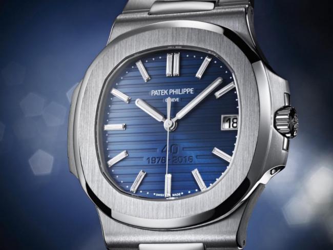 Patek philippe 40th anniversary nautilus new arrivals