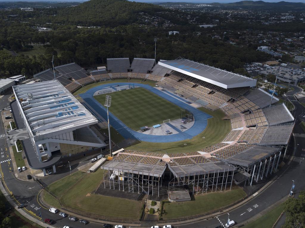 The Queensland Sport and Athletics Centre in Mount Gravatt. Picture: Supplied
