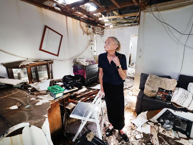 Labrador woman Nadine Hartwig lost her home due to tropical cyclone Alfred: Picture Glenn Hampson