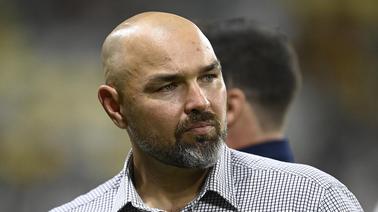 Cowboys coach Todd Payten. Picture: Ian Hitchcock/Getty Images