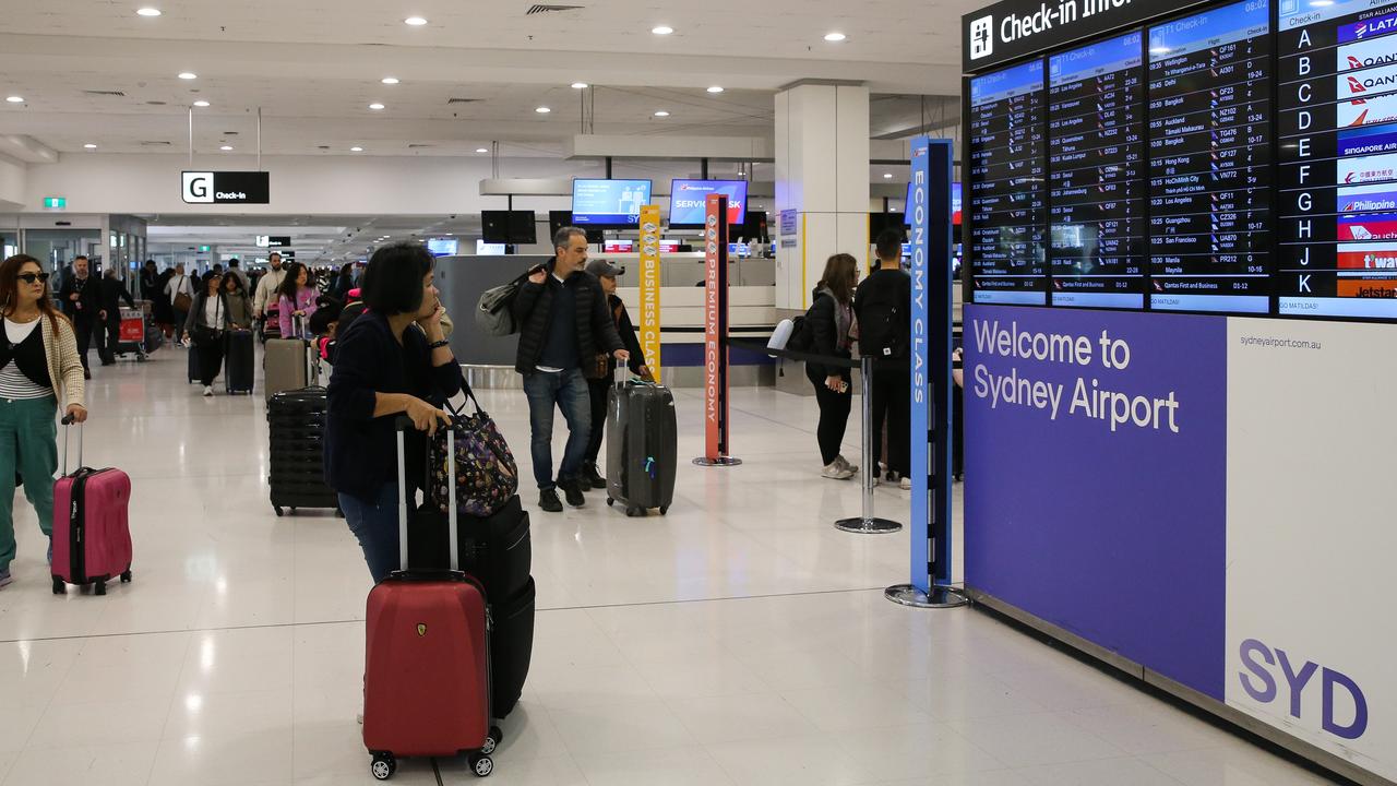 Aussies heading overseas have been urged to ensure they are protected against measles so they don’t bring the highly contagious disease back. Picture: NCA Newswire / Gaye Gerard