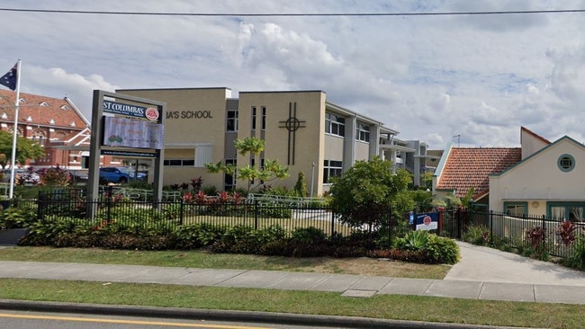 Wilston’s St Columba’s Primary School. Picture: Google Maps