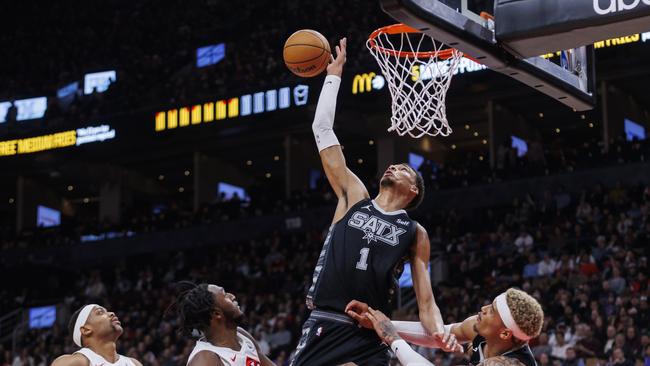 Imagine trying to shoot over that. Photo by Cole Burston/Getty Images