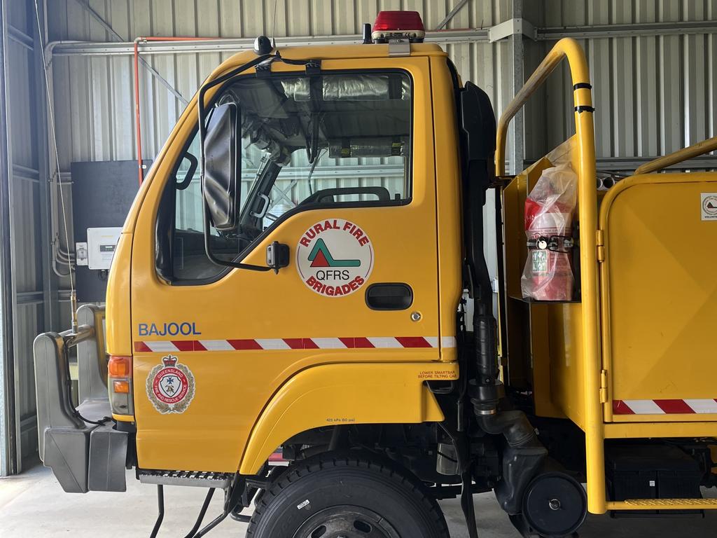 The Bajool Rural Fire Brigade also assist with flooding and cyclones whenever necessary.