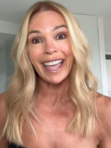 Kruger, 59, recently shared her tanning tips for a 'beach ready' look. Picture: Instagram/SoniaKruger