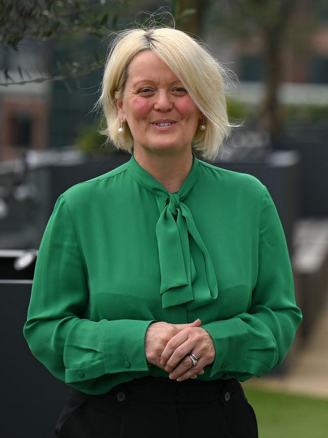 NatWest chief executive officer Alison Rose. Picture: AFP