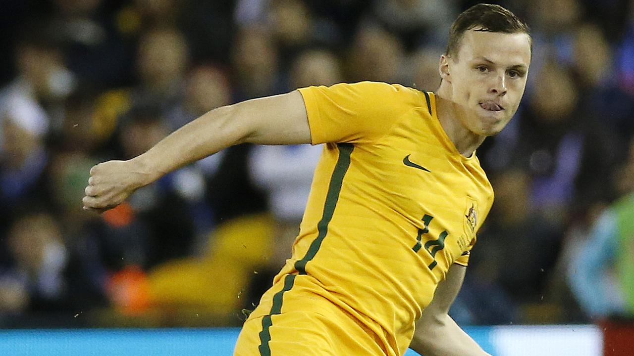 Brad Smith gets a chance to push his Socceroos cause in the MLS.