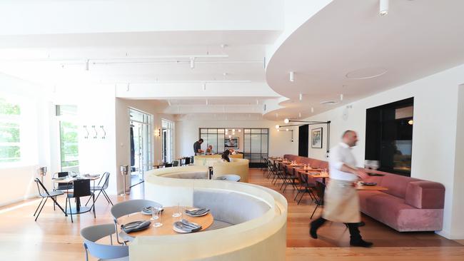 Prince Dining Room, St Kilda. Picture: Rebecca Michael