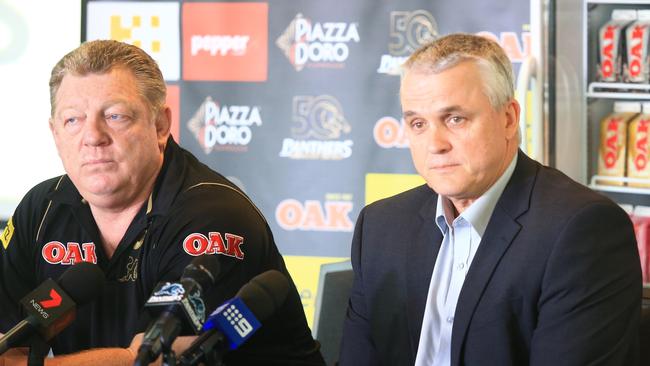 Gould did not believe Penrith would win the premiership this year under Griffin. Picture by Mark Evans.