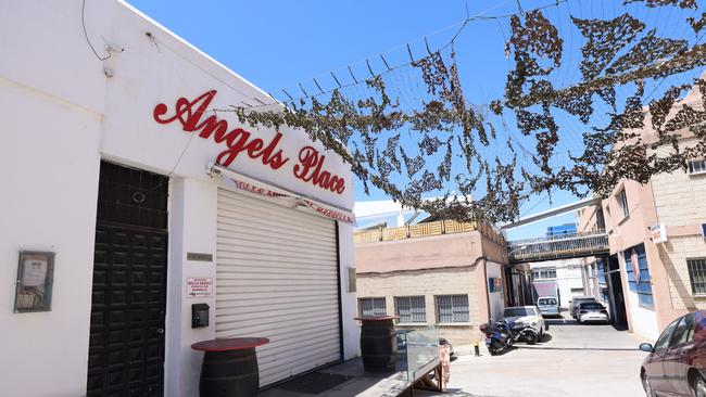 Angel Place, where Hells Angels and Comanchero bikies meet up in Spain. Picture: Solarpix.com