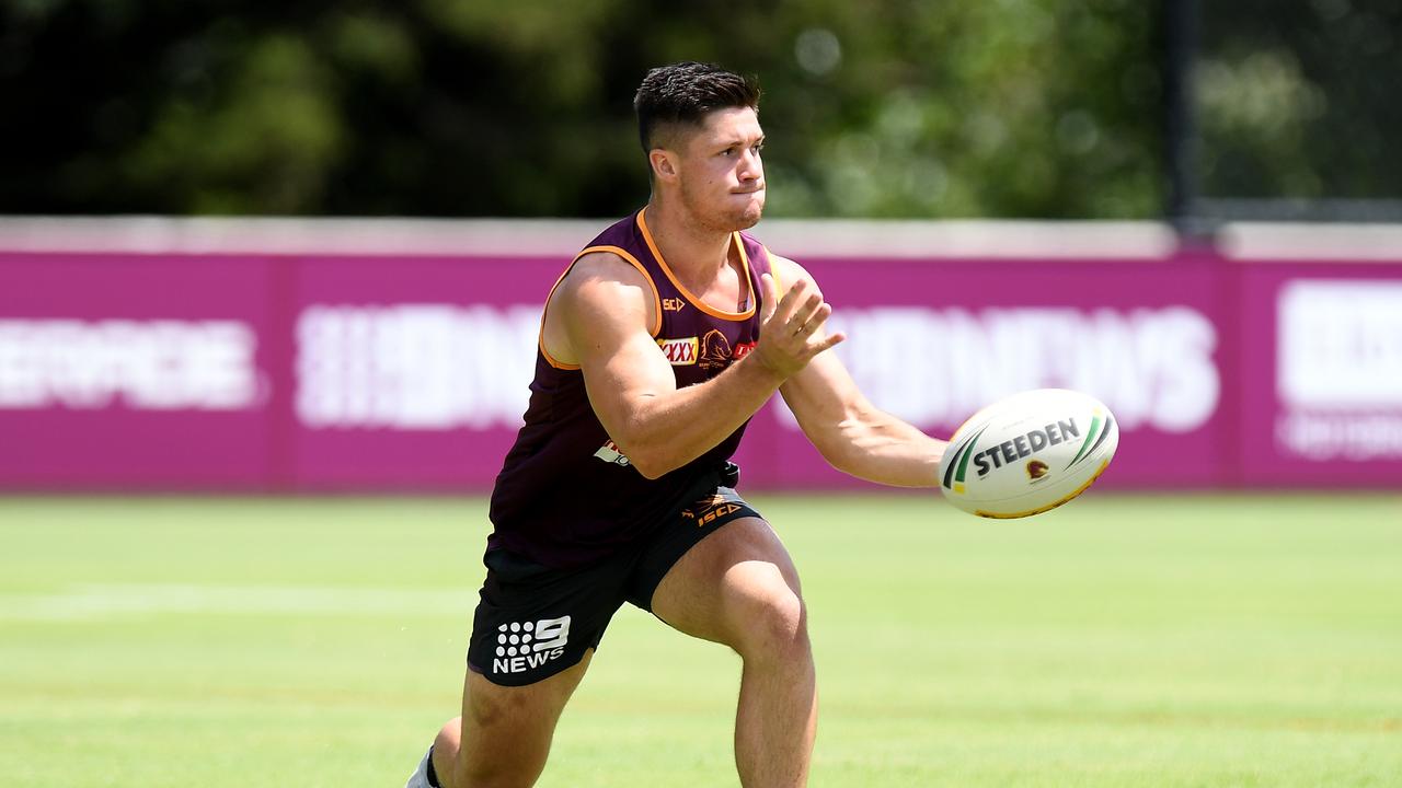 Cory Paix passes has been dubbed the ‘next Cooper Cronk’