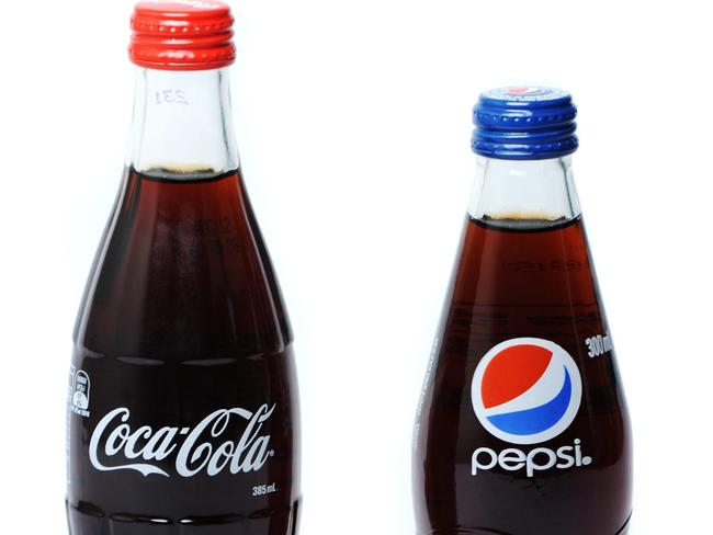 Coke and Pepsi are changing their sugar content levels.