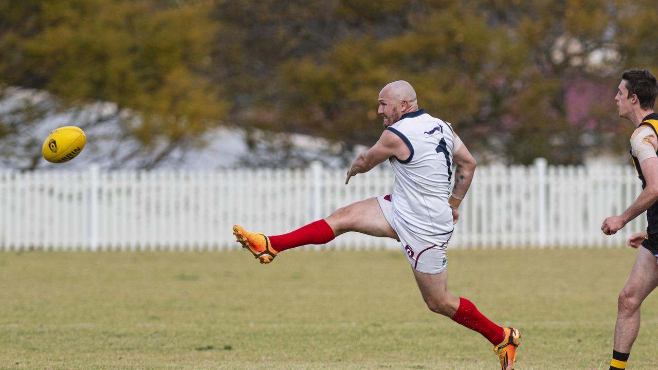 Tyhe Clarkson of Warwick Redbacks. Picture: Kevin Farmer