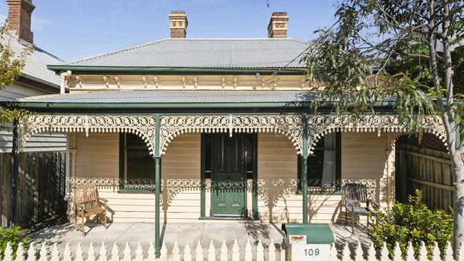 109 Hope St, Geelong West, goes to auction on May 31 with $625,000-$675,000 price hopes.