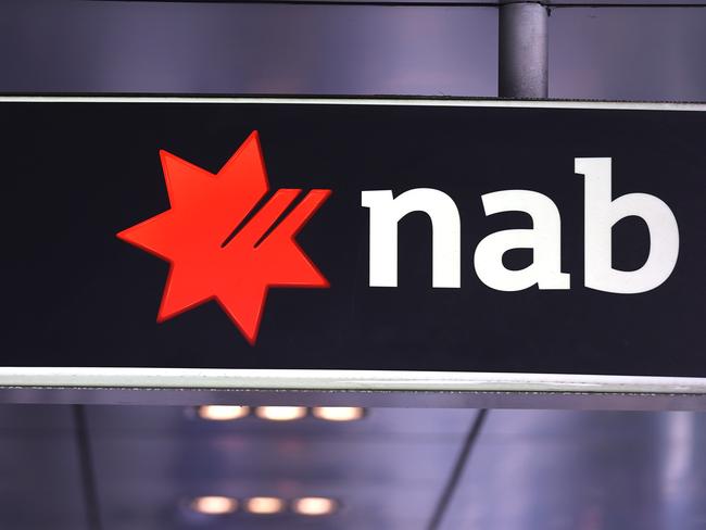 ADELAIDE, AUSTRALIA - NewsWire Photos August 12 2021: Stock images of National Australia Bank, Pirie Street, Adelaide. Picture: NCA NewsWire / Kelly Barnes