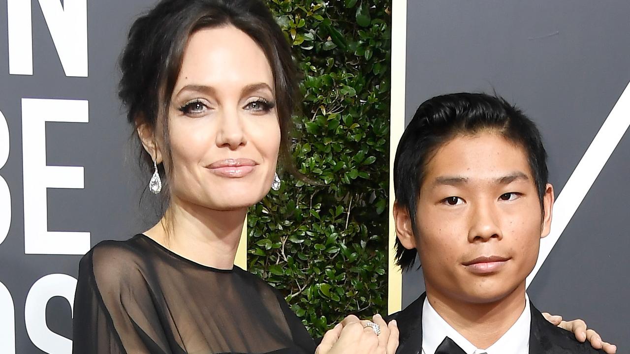 Angelina Jolie’s son rushed to hospital