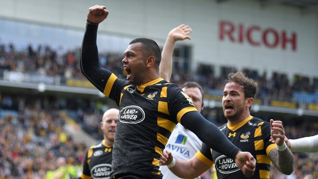 Kurtley Beale has suffered a fresh injury blow while playing for Wasps.
