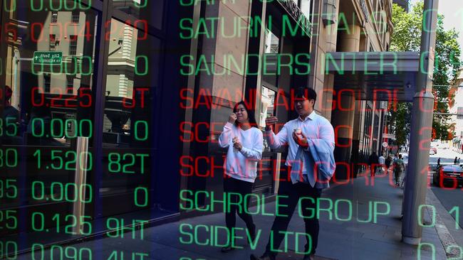 Local investors are parsing latest comments on rates and inflation amid corporate inquiries, US earnings season updates. Picture: Gaye Gerard