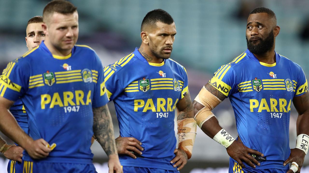 The Eels are embroiled in more salary cap drama. (Photo by Mark Kolbe/Getty Images)