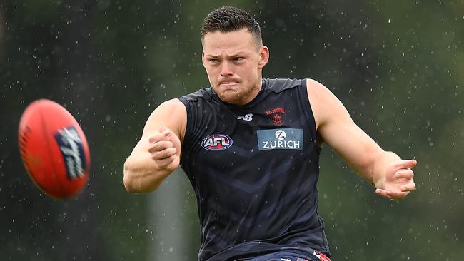 Steven May was criticised for his lack of fitness in pre-season. Picture: Getty Images