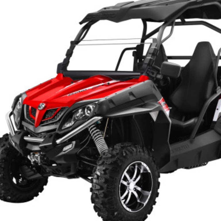 The couple were driving a rented off-road buggy similar to this.