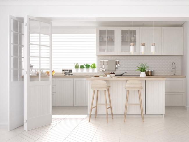 It seemed as modern as tomorrow when kitchen designers put in slide-out bins under counter tops.