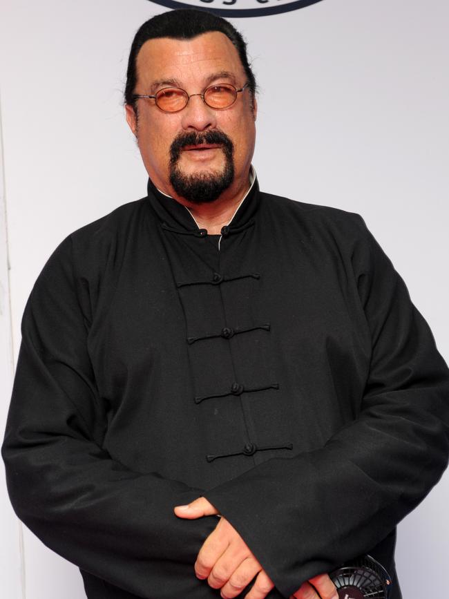 Steven Seagal in 2019.