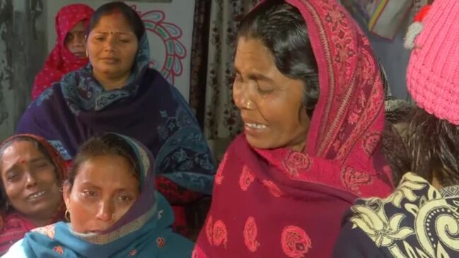 Families mourn those killed in Nepal plane crash