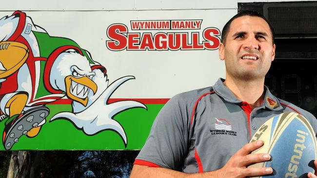 Wynnum Manly Seagulls CEO Hanan Laban. Picture: John Gass