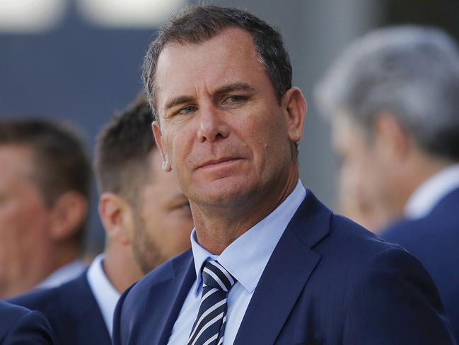 AFL great Wayne Carey is set to return to the Bulldogs’ fold. Picture: Getty Images