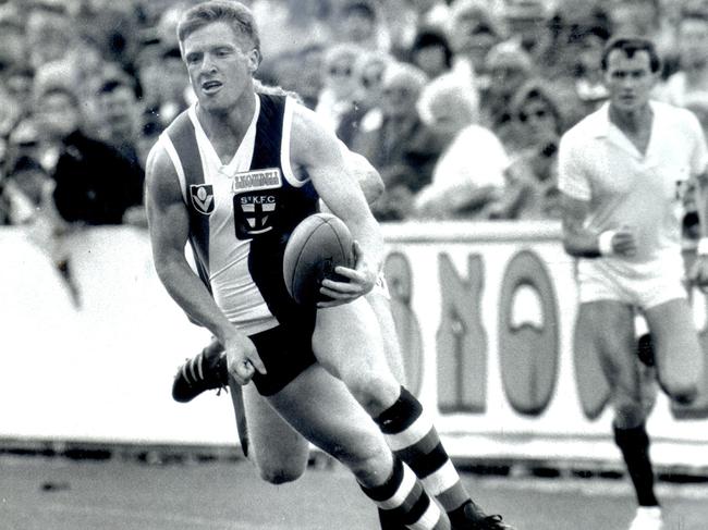 St Kilda’s Dean Rice.