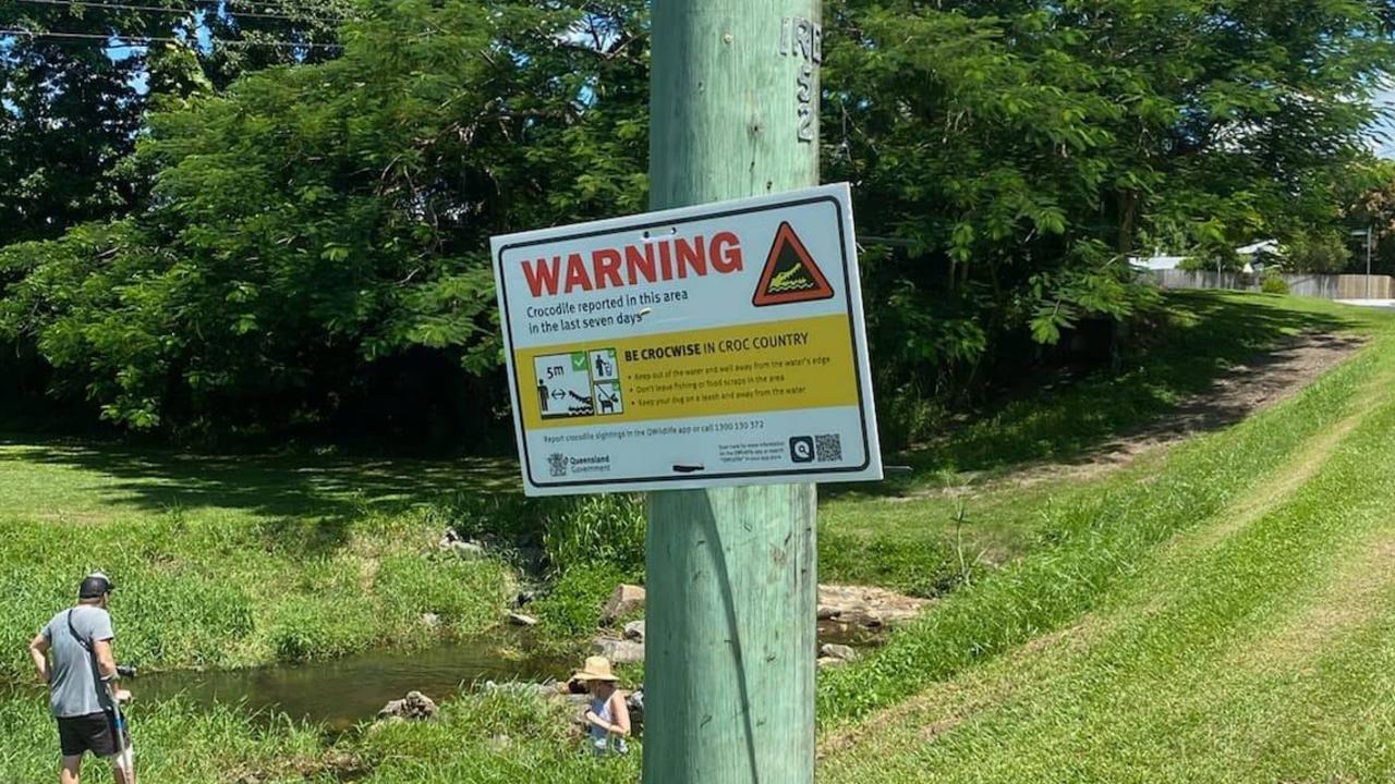 Cairns Crocodile: Mooroobool Dog Park Warning Over Croc Sighting On 