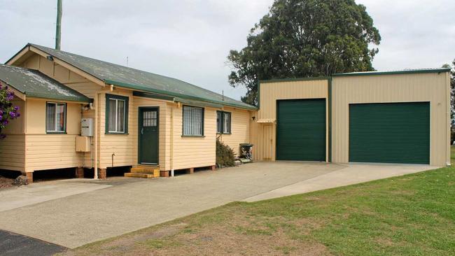 It's now been 10 years since the Ballina State Emergency Service unit began lobbying for a new headquarters to replace the current one (pictured). Picture: Graham Broadhead