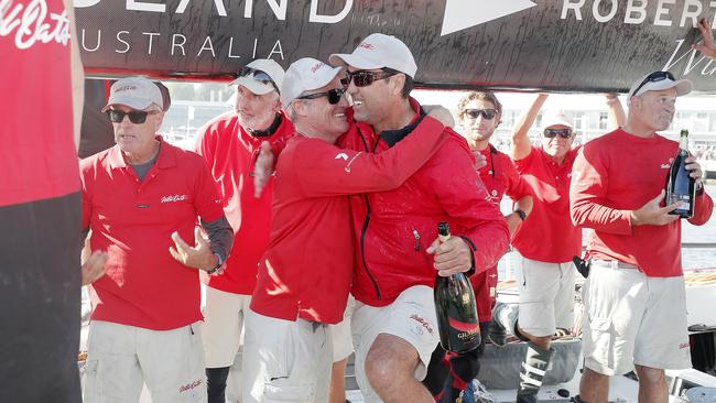 Wild Oats XI are set for another nervous wait. Picture: Richard Jupe