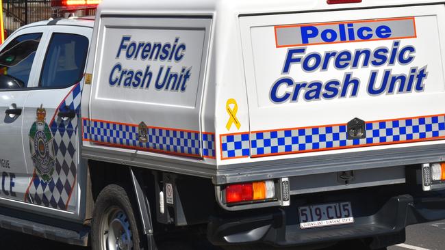 Queensland Police Service Forensic Crash Unit Generic, South Toowoomba, July 23, 2024. QPS FCU Generic