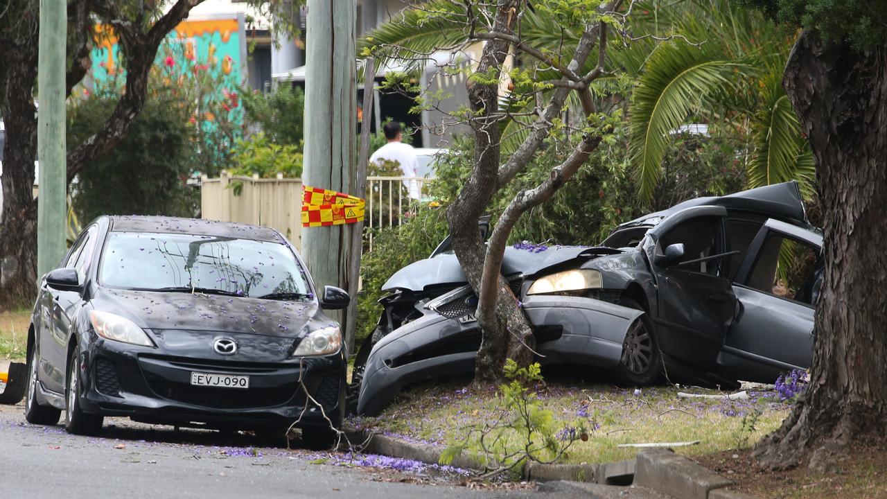 Ashcroft, Sydney: Two boys killed after car hits power pole