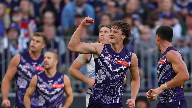 The Dockers are clicking. (Photo by Paul Kane/Getty Images)