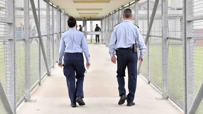 The riot at Woodford Correctional Centre lasted for more than an hour and caused more than $27,000 in damages. Picture: Patrick Woods.