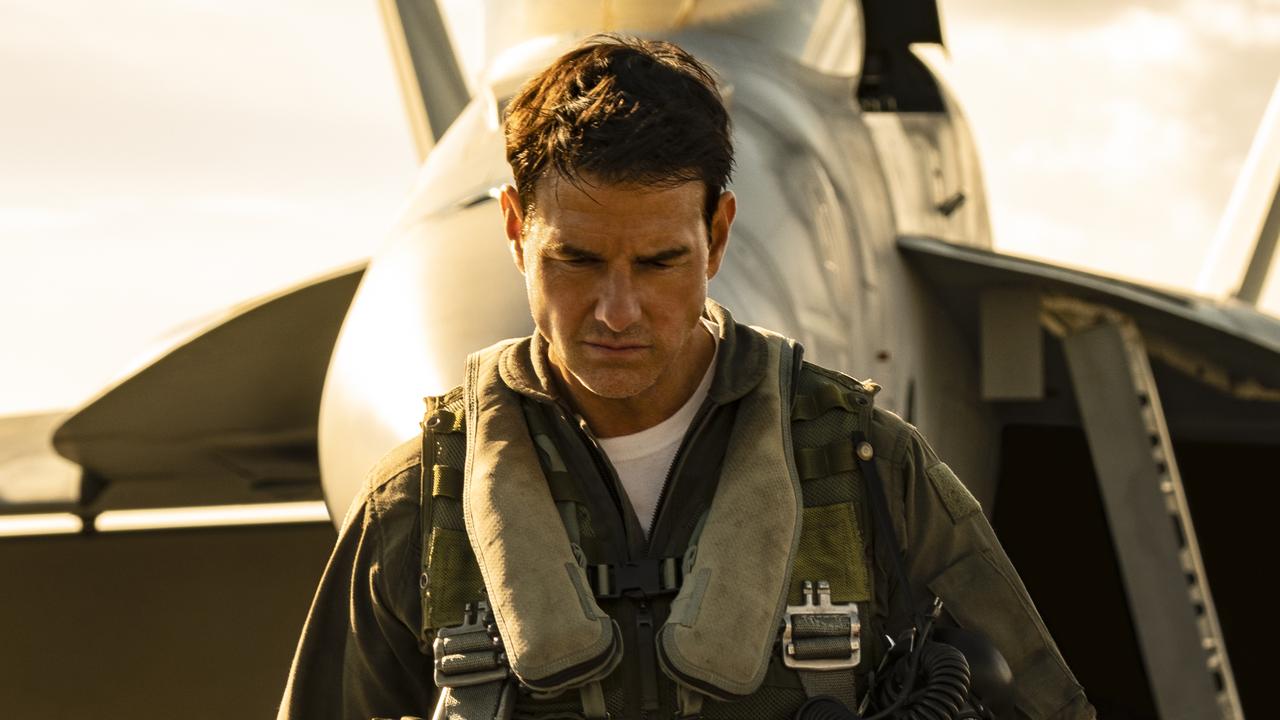 Tom Cruise’s Top Gun: Maverick is the top earner at the box office so far this year. Picture: Paramount Pictures, Skydance and Jerry Bruckheimer Films.