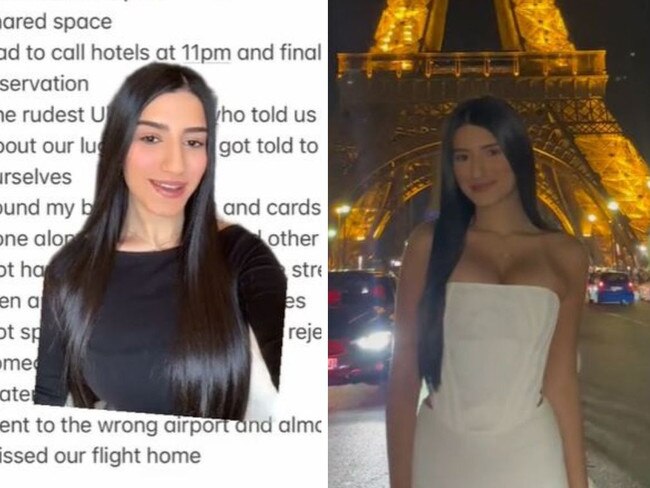 Aussie tourist’s ‘warning’ about Paris
