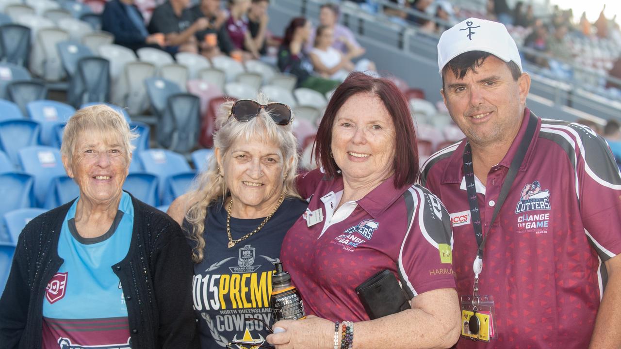 70+ FACES: Mackay Cutters fans turn out for Seagulls showdown | The ...