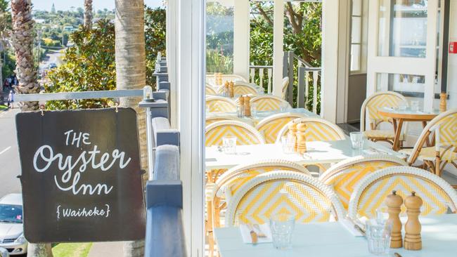 The Oyster Inn on Waiheke Island is a winner for seafood.