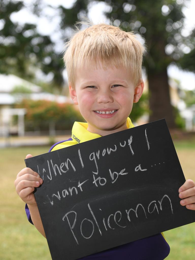 Forest HIll State School prep students for 2021. PHOTOS: Ali Kuchel