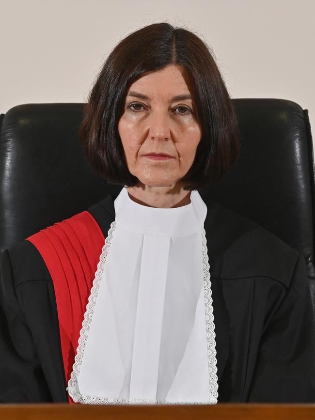 Justice Laura Stein. Picture: Keryn Stevens