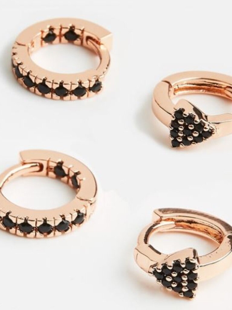 Earrings from one of the collections. Picture: Supplied