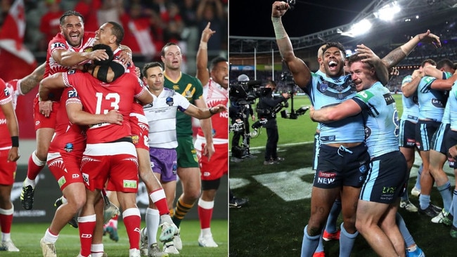 Tonga’s success is changing the face of international rugby league.