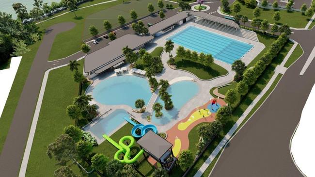 Zendev have lodged a second Development Application after Gladstone Regional Council requested more information from them regarding the proposed Boyne Island Aquatic Centre.